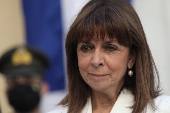Μήνυμα Σακελλαροπούλου προς Τουρκία από συμπόσιο για το διεθνές δίκαιο