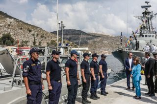 «Θα προασπίσουμε την εθνική μας ακεραιότητα αν χρειαστεί»