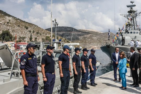 «Θα προασπίσουμε την εθνική μας ακεραιότητα αν χρειαστεί»