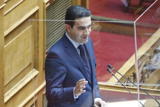 Μ. Κατρίνης: Ο κ. Τσίπρας δεν έκανε ίχνος αυτοκριτικής για το παρελθόν του