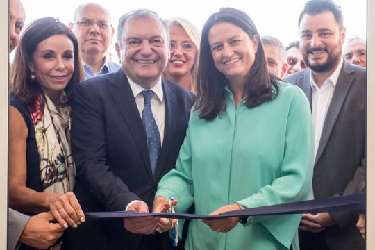 Κόψανε και… κορδέλα σε προκάτ σχολικές μονάδες
