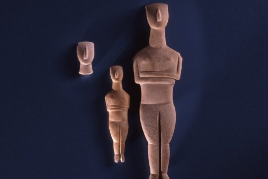 Το Πανεπιστήμιο Κρήτης για τις 161 κυκλαδικές αρχαιότητες