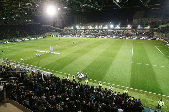 Ολοταχώς για «sold out» με Λεβαδειακό!