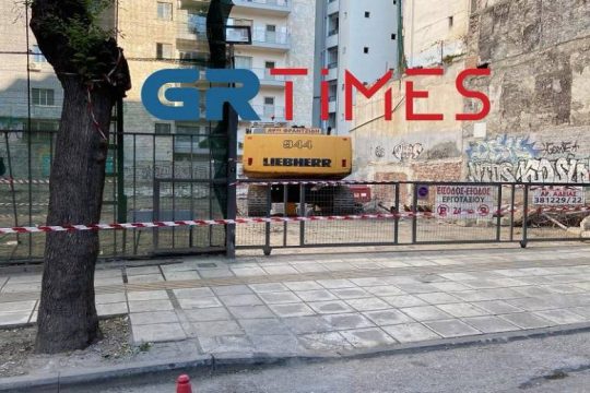 Αποκλεισμένη περιοχή στη Θεσσαλονίκη μετά την εύρεση οβίδων σε οικόπεδο