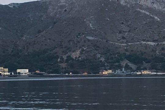 Αγνοούνται έξι πρόσφυγες ανοιχτά της Λέρου