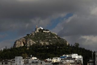 Ανοχύρωτος ο Λυκαβηττός