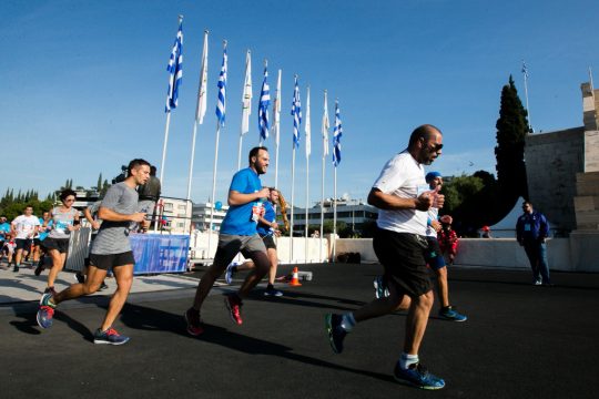 Κυκλοφοριακές ρυθμίσεις στην Αττική την Κυριακή για τον Ημιμαραθώνιο