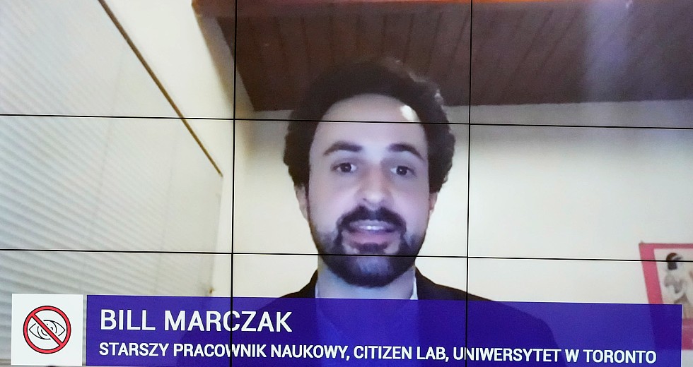 Μπιλ Μάρτσακ: To μέλος της ομάδας που εντόπισε το Predator στην Ελλάδα