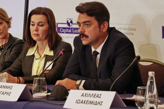 Ιωάννης Μάργαρης (ΑΔΜΗΕ): Το πρώτο εξάμηνο του 2023 ολοκληρώνονται οι ποντίσεις των ηλεκτρικών καλωδίων Κρήτης-Αττικής