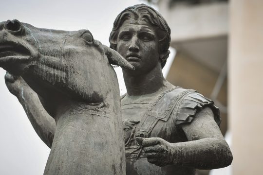 Η «Μεσοποταμία της Κεντρικής Ασίας» (η Βακτριανή) και η ελληνιστική Κοινή