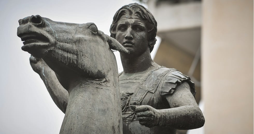 Η «Μεσοποταμία της Κεντρικής Ασίας» (η Βακτριανή) και η ελληνιστική Κοινή