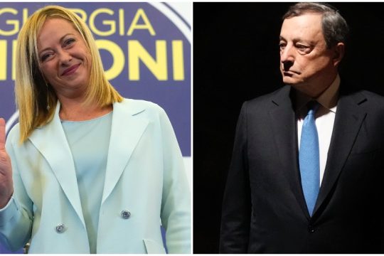 Δημοσίευμα «φωτιά» στην Ιταλία για παρασκηνιακό ντηλ Ντράγκι – Μελόνι