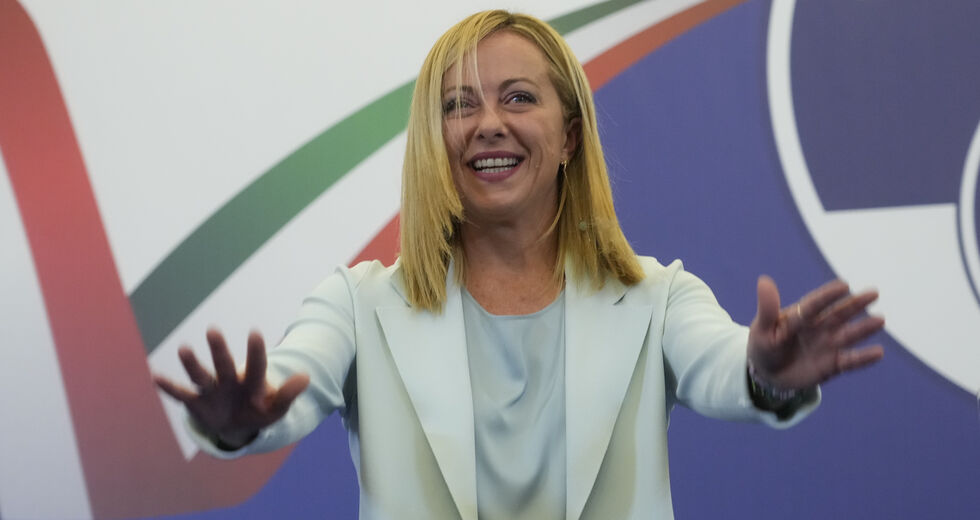 Η Μελόνι, οι εταίροι της και ο Πάπας