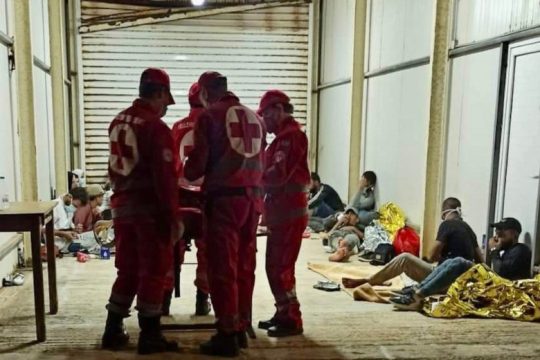 Προφυλακίστηκαν οι επτά αλλοδαποί που φέρονται ως διακινητές προσφύγων