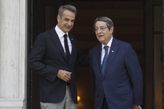 «Στις ρητορικές ακρότητες της Τουρκίας απαντάμε με αυτοπεποίθηση και προσήλωση στο διεθνές δίκαιο»