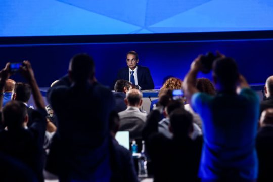 Τι δεν είπε ο κ. Μητσοτάκης για τους συνταξιούχους