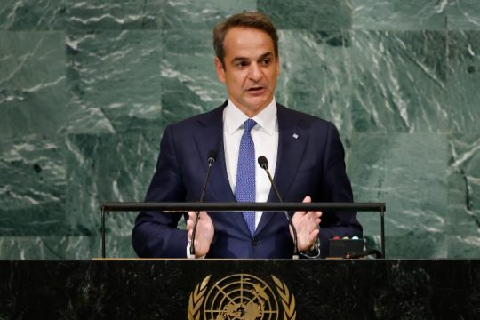 Κατηγορώ Μητσοτάκη κατά Τουρκίας από το βήμα του ΟΗΕ