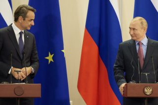 Νέα Δημοκρατία, το αγαπημένο κόμμα του Πούτιν