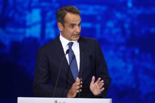 Live η ομιλία του Κυρ. Μητσοτάκη στην 86η ΔΕΘ