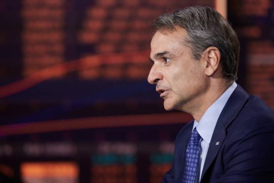Μητσοτάκης στο CNN: Fake news οι κατηγορίες Ερντογάν