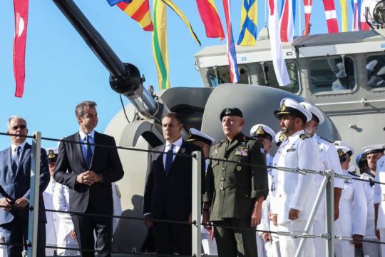Με «άγρυπνη ετοιμότητα» απάντησε ο Κ. Μητσοτάκη στους «επίδοξους ταραχοποιούς»