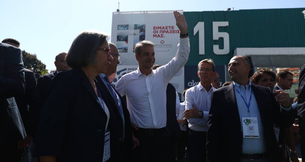 Eν μέσω διαδηλώσεων η επίσκεψη Μητσοτάκη στη ΔΕΘ