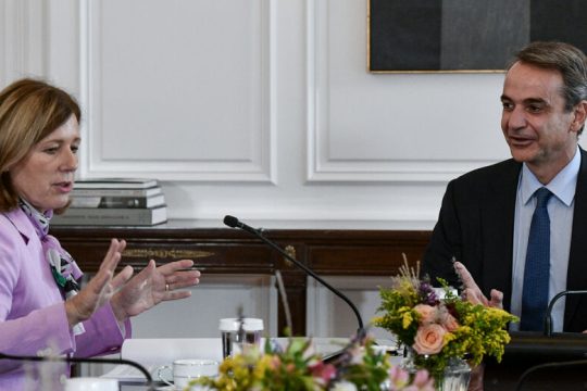 «Σιωπητήριο» για την απολογία του Μητσοτάκη στη Γιούροβα
