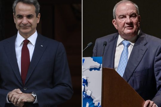 Η πρώτη μεγάλη κρίση στη Ν.Δ.