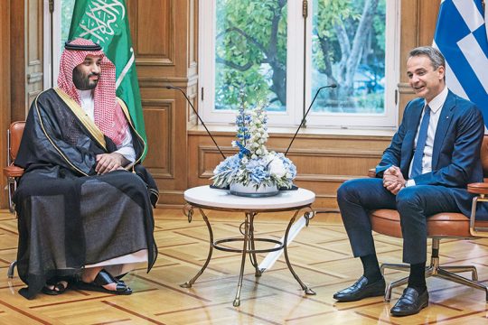 MBS, πρίγκιπας με «δίπλωμα ευρεσιτεχνίας»
