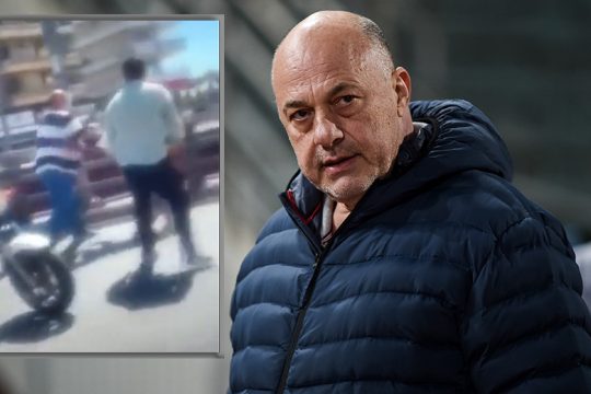 Ξυλοκόπησε πολίτη ο Μπέος