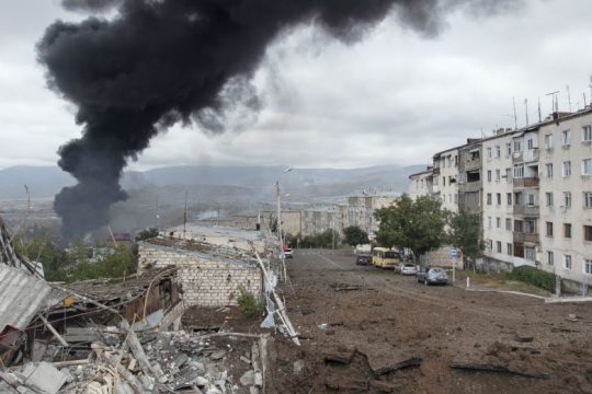 Ανάφλεξη ξανά στο Ναγκόρνο Καραμπάχ
