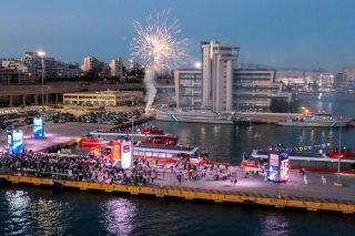 Τρία καινούργια Aero Highspeed εγκαινίασε η «Attica Group»