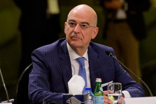 Επιστολές Δένδια σε Ε.Ε., ΝΑΤΟ και ΟΗΕ για τις απειλές από την Τουρκία