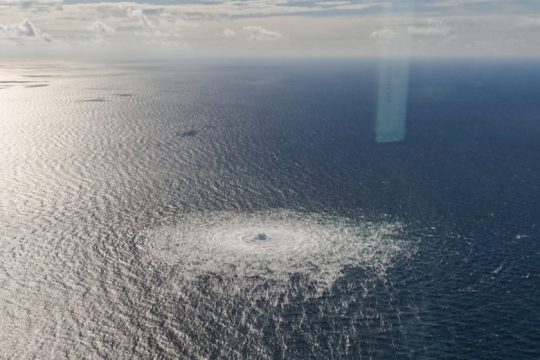 Τέταρτη διαρροή εντοπίστηκε στους αγωγούς αερίου του Nord Stream