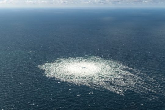 Ενδείξεις εκρήξεων στον Nord Stream – «Πυκνώνει» το μυστήριο με τις διαρροές