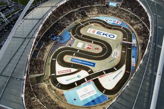 Εντυπωσιακή εκκίνηση του “EKO ACROPOLIS RALLY 2022”