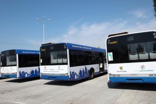 Επιστρέφουν κάμερες και πρόστιμα στις λεωφορειολωρίδες της Θεσσαλονίκης