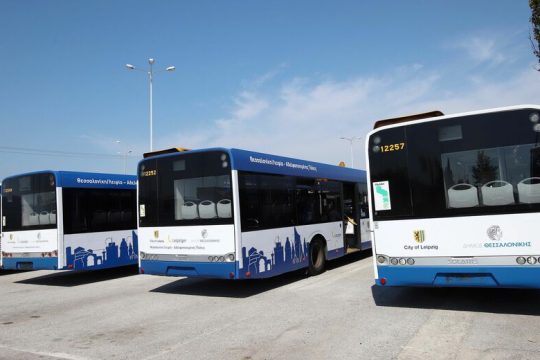 Επιστρέφουν κάμερες και πρόστιμα στις λεωφορειολωρίδες της Θεσσαλονίκης