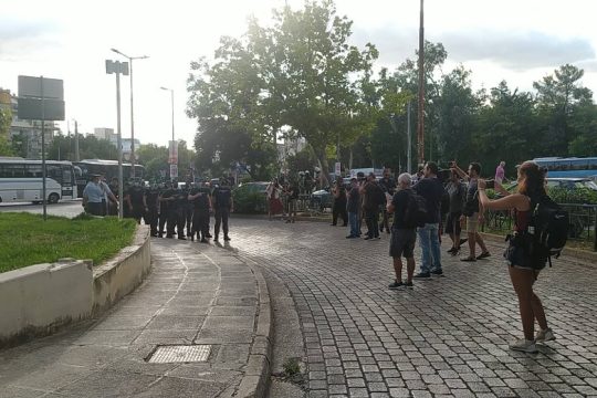 Δυναμική απάντηση φοιτητών στην αιφνιδιαστική πρεμιέρα της ΟΠΠΙ
