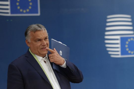 Ψήφισμα – κόλαφος για την κυβέρνηση Όρμπαν στο Ευρωκοινοβούλιο