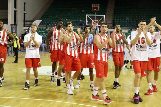 Με φόρα από πέρυσι, 2/2 o Ολυμπιακός
