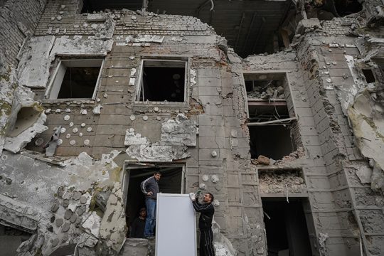 Από την Ουκρανία στον Καύκασο