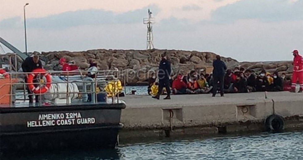 Βαριά καταδίκη για διακινητές μεταναστών στα Χανιά