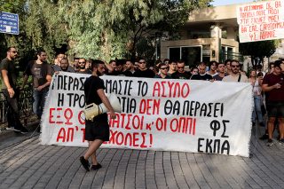 Οι φοιτητές αρνούνται να συνηθίσουν τον εφιάλτη
