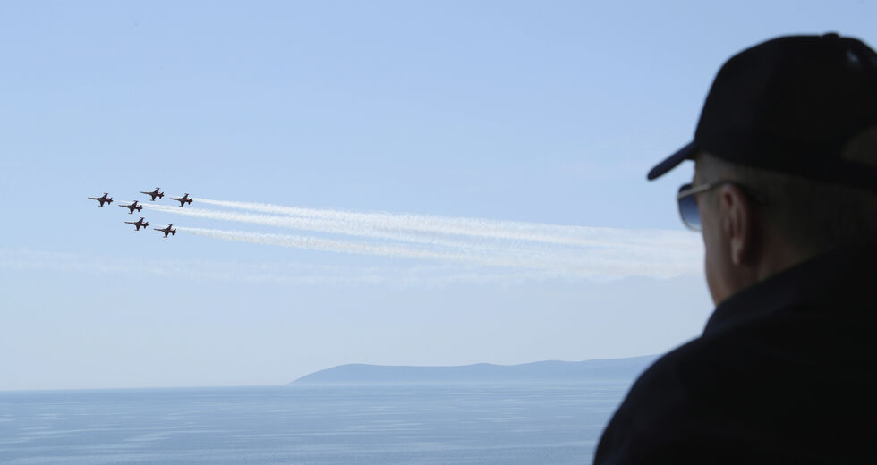 Επικίνδυνη όξυνση από τον Ερντογάν