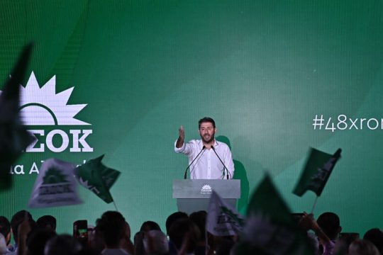 Γιατί παραιτήθηκε ο Σέρμπος από σύμβουλος του Ανδρουλάκη