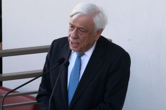 Oμιλία του Πρ. Παυλόπουλου στην Καλαμάτα