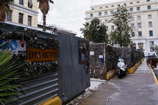 Οι δοκιμές της επέκτασης του μετρό προς Πειραιά κοστίζουν… δρομολόγια
