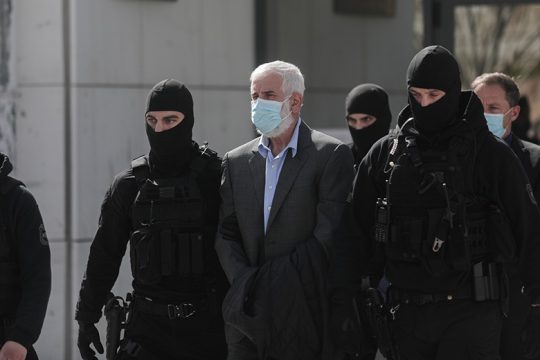 Κατάθεση μάρτυρα για «αισχρό σεξουαλικό μήνυμα» από Φιλιππίδη