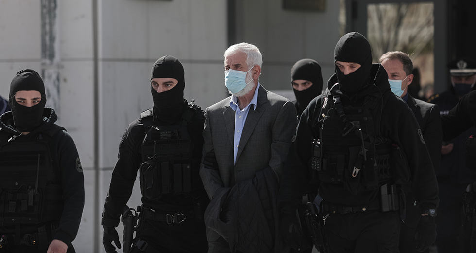 Κατάθεση μάρτυρα για «αισχρό σεξουαλικό μήνυμα» από Φιλιππίδη